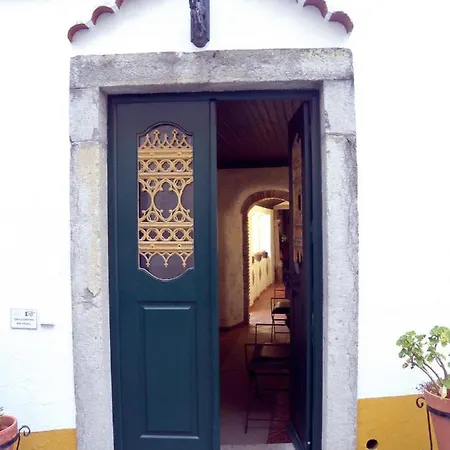 Casa Do Fontanario De - Turismo De Habitacao Guest house Obidos