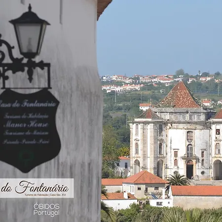 Pensionat Casa Do Fontanario De - Turismo De Habitacao Óbidos