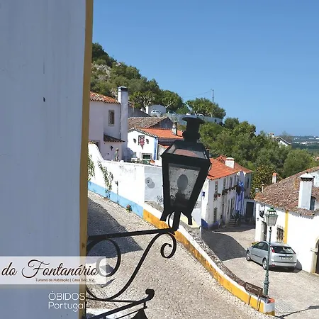 Casa Do Fontanario De - Turismo De Habitacao Obidos