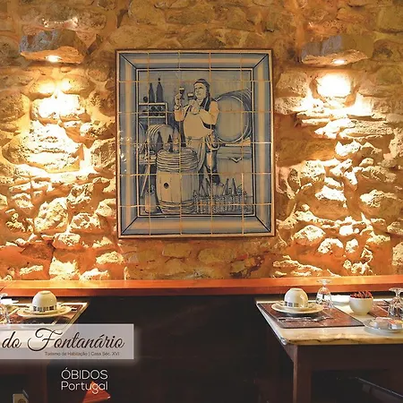 Guest house Casa Do Fontanario De - Turismo De Habitacao Obidos