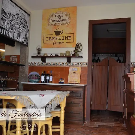 Pensionat Casa Do Fontanario De - Turismo De Habitacao Óbidos