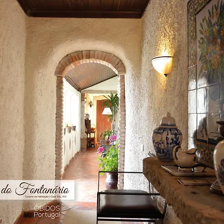 Casa Do Fontanario De - Turismo De Habitacao Obidos