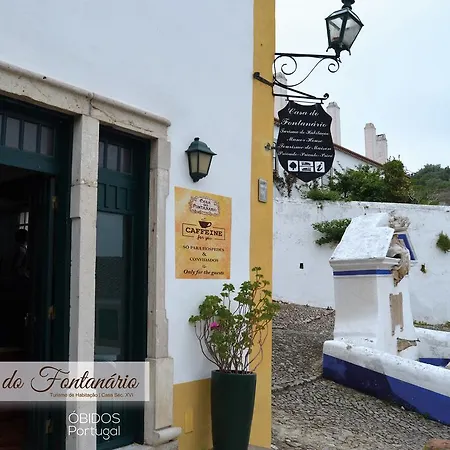Pensionat Casa Do Fontanario De - Turismo De Habitacao