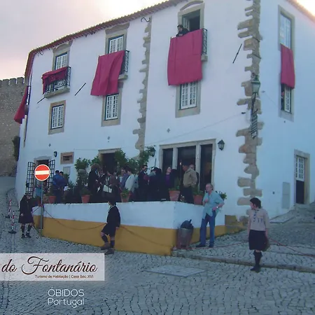 Casa Do Fontanario De - Turismo De Habitacao 3* Obidos